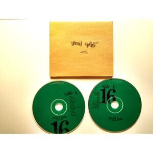 Pearl Jam 16 6 00 - Spodek - Katowice, Poland Live CD #16 Double Grunge Rock